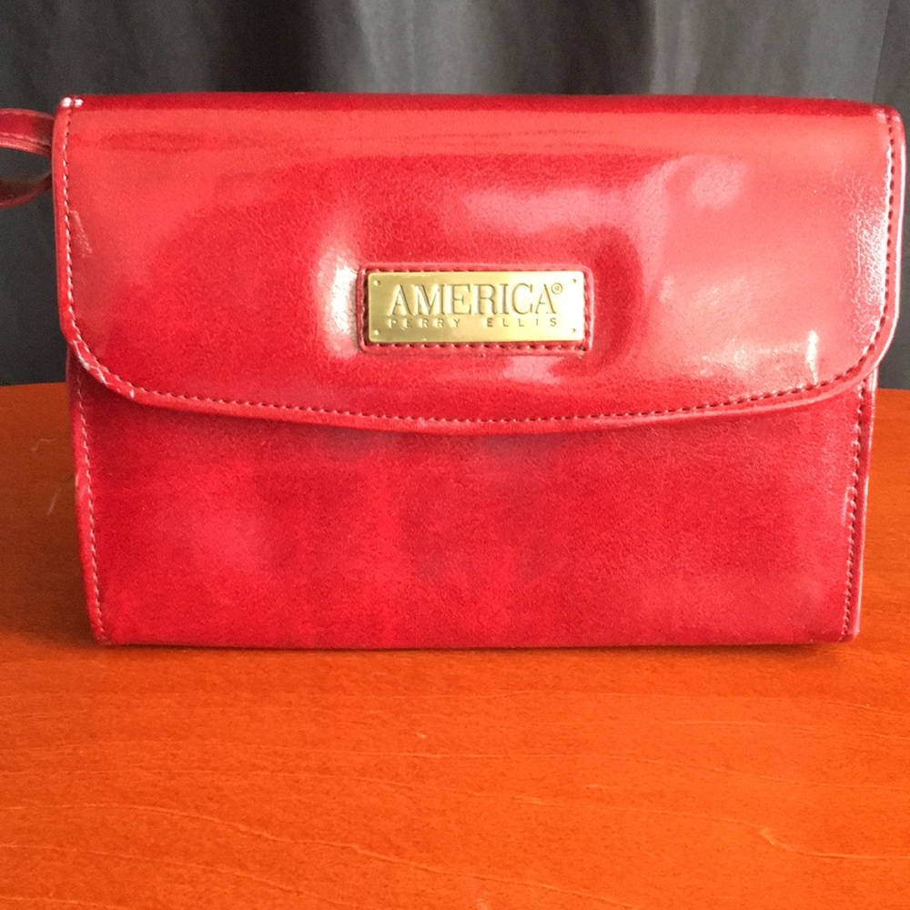 Red purse